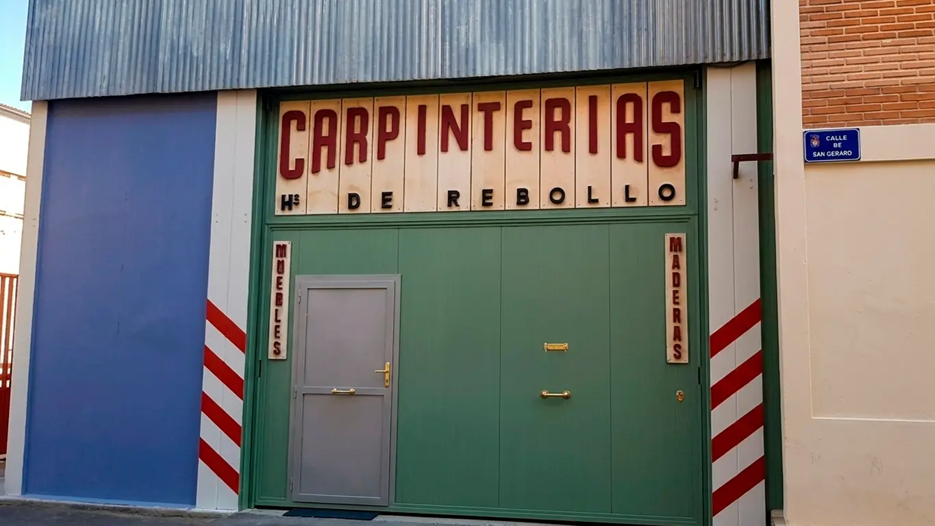 Exterior del taller de carpintería — Squirrel Studio Space